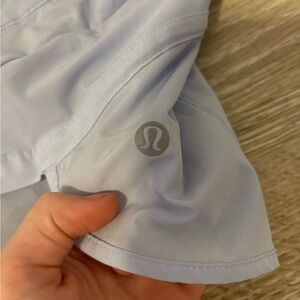 Lululemon Light Blue Athletic Shorts